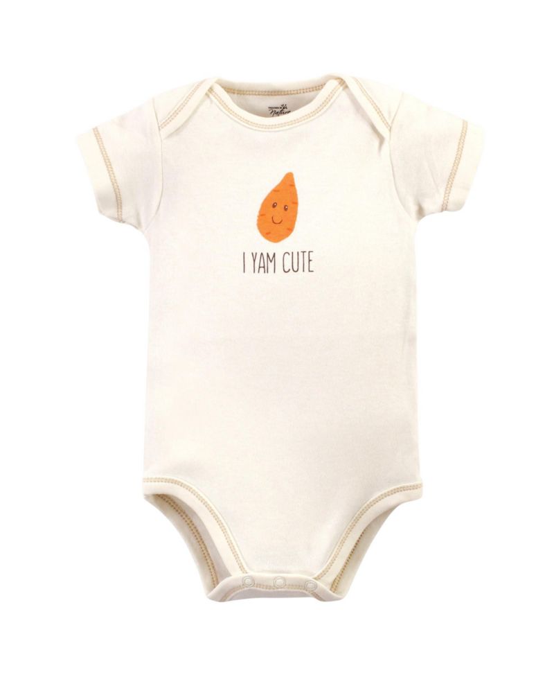 Baby Boys Unisex Natural One-Piece Garments