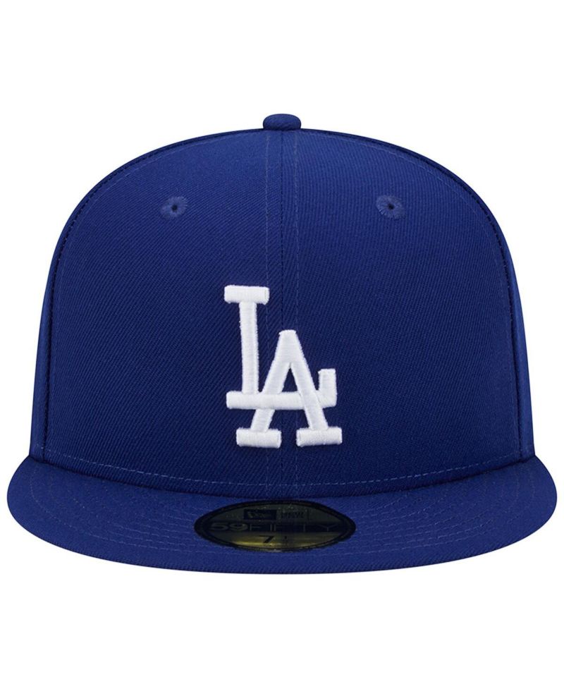 Men's Royal Los Angeles Dodgers 2020 World Series Team Color 59FIFTY Fitted Hat