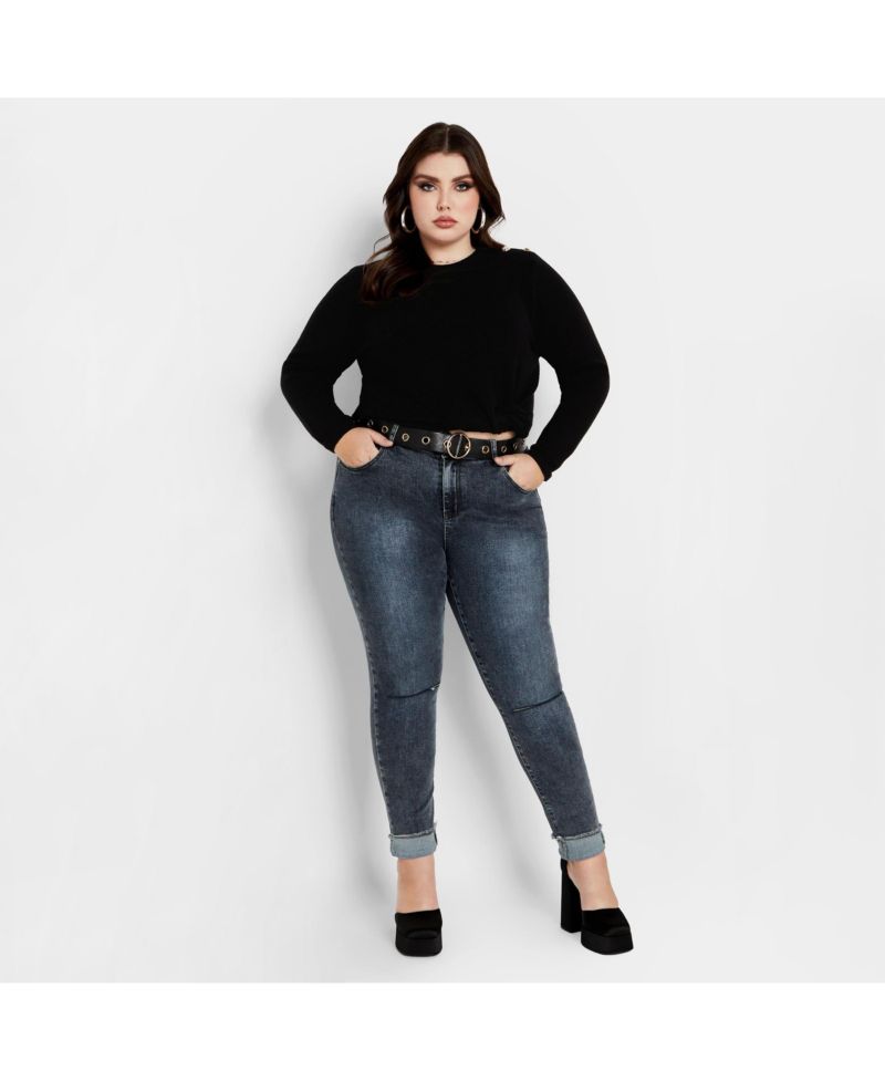 Plus Size Royal Sweater