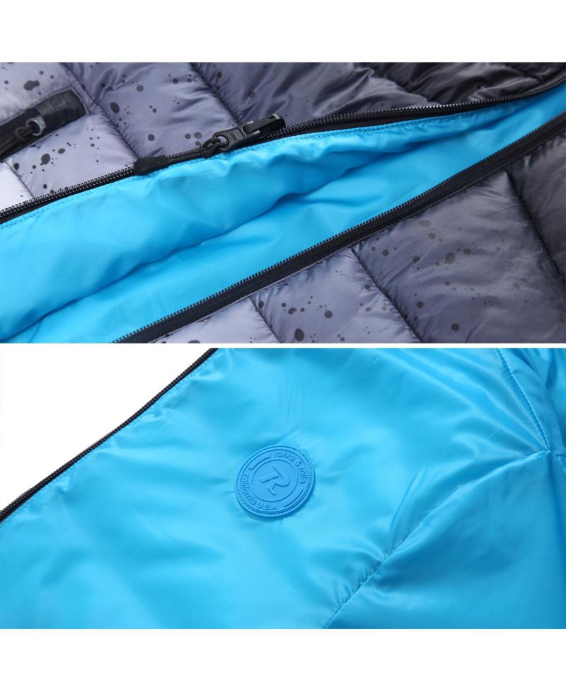 Little and Big Boys' Reversible Lightweight Puffer Jacket