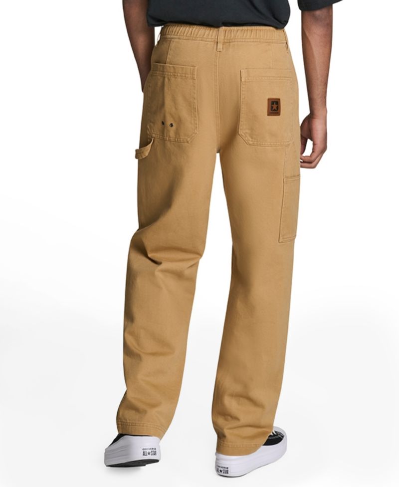 Men's Cotton-Twill Utility-Work Pants