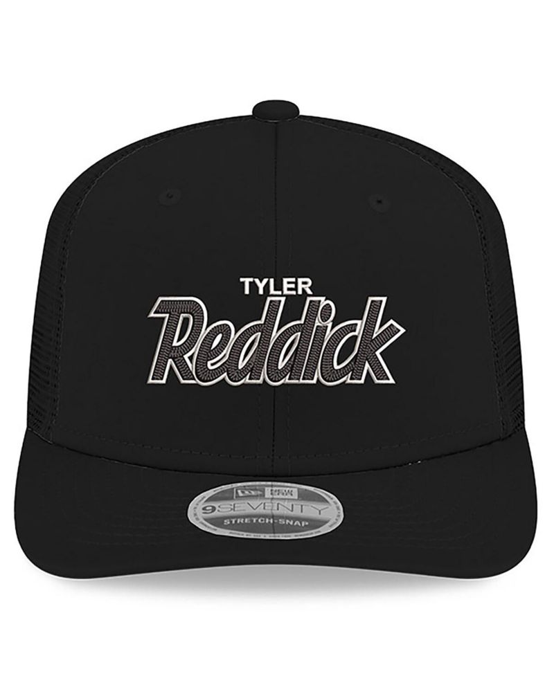 Men's Black Tyler Reddick 9SEVENTY Chain Glow Stretch-Snap Hat