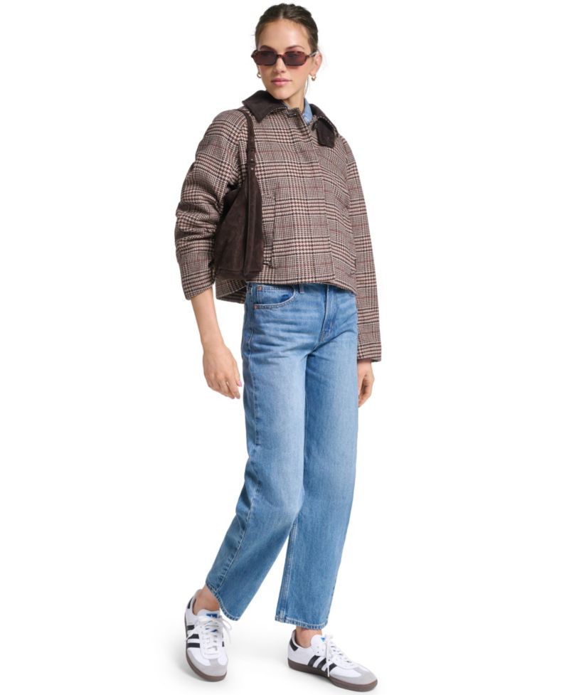 Women's Mac Wool-Blend Short Jacket