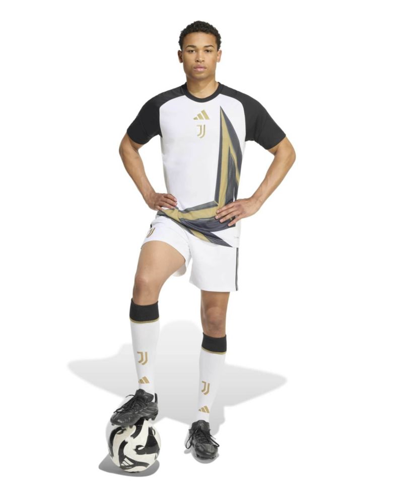 Men's White Juventus 2026/27 Home Pre-Match Training Jersey