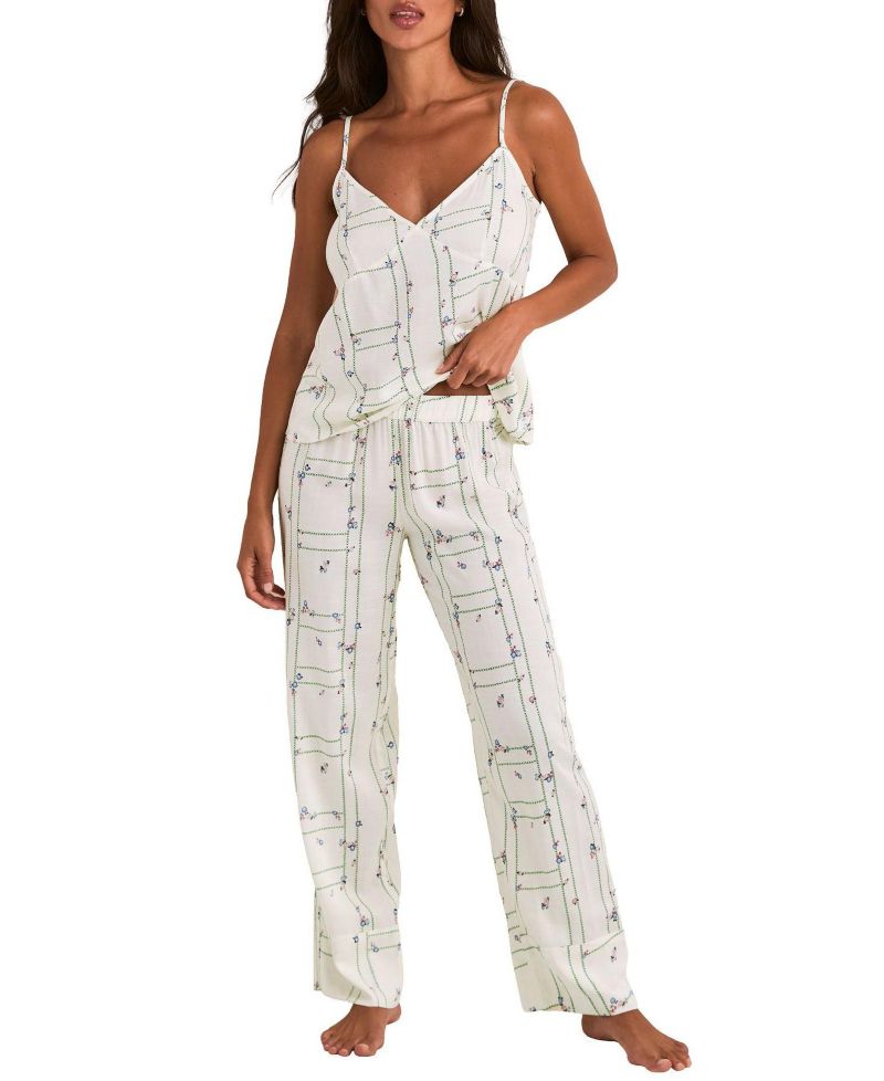 Women's Nessa Pajama Cami and Pant Set