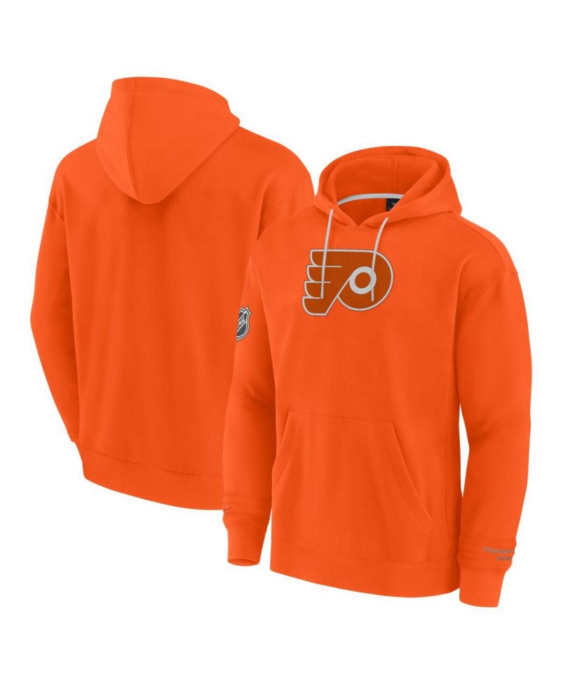 Men's Orange Philadelphia Flyers Elements Pace Pullover Hoodie