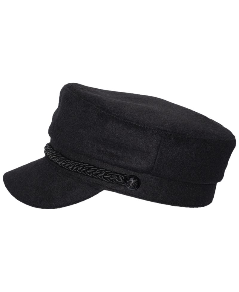 Logo Crest Buttons Brim Hat