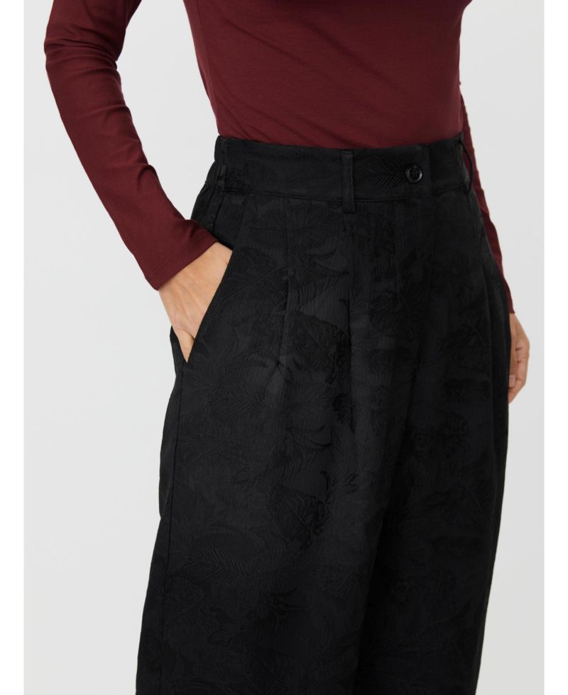 Women's Maperli Jacquard Textured Pants