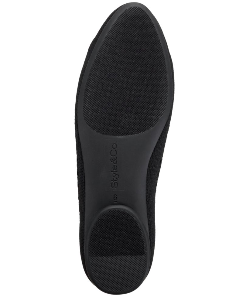 Women's Tammyy Open Knit Slip-On Flats