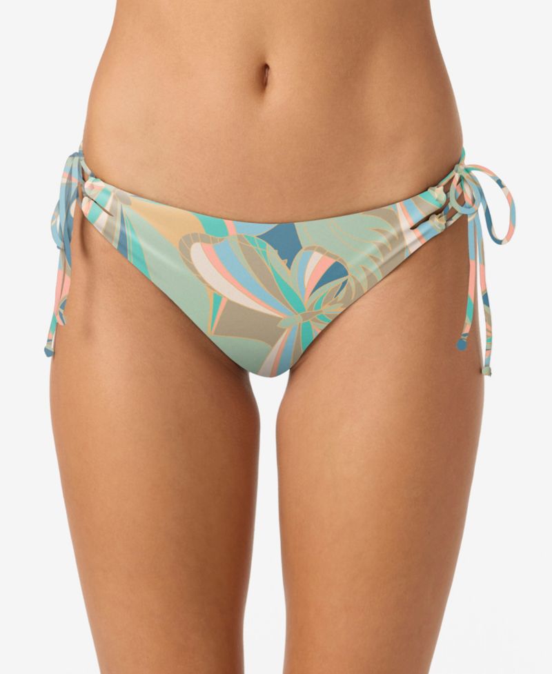 Women's Butterfly Geo Jensen Skimpy Coverage Swim Bottoms