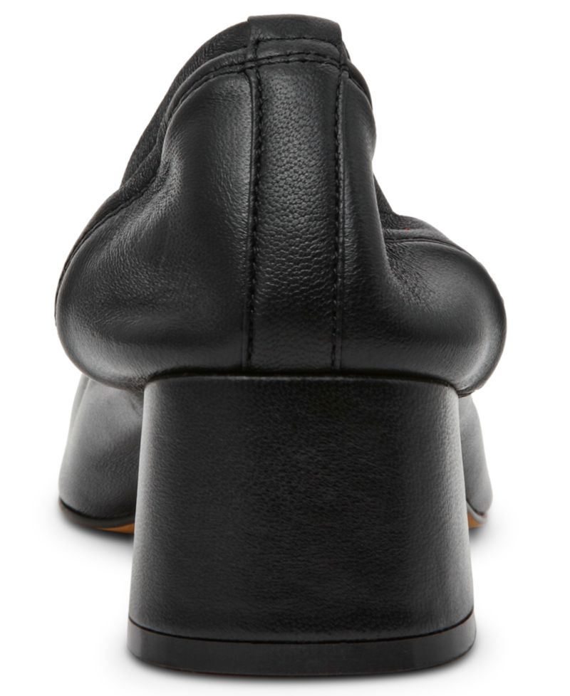 Women's Coretta Block Heel Ballet Pumps
