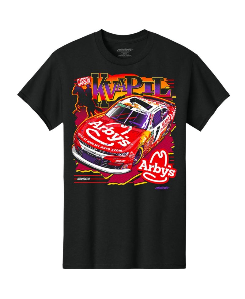 Men's Black Carson Kvapil Arby's T-Shirt