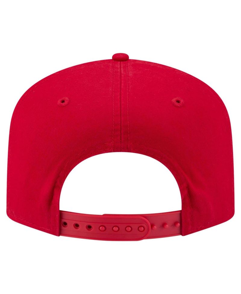 Men's Red Philadelphia Phillies Stacked 19TWENTY Adjustable Hat