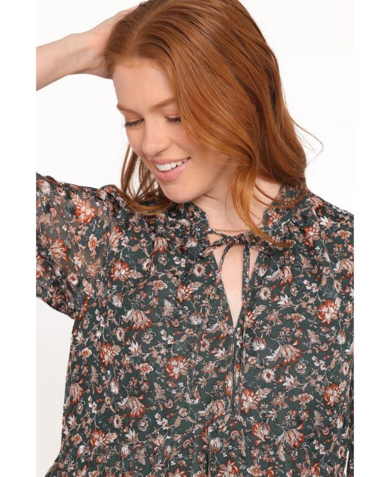 Women's Jinny Long Sleeve Mini Dress