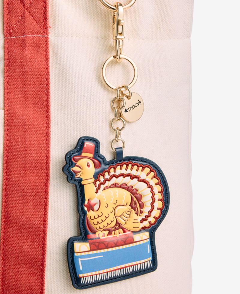 100th Thanksgiving Day Parade Tom Turkey Bag Charm