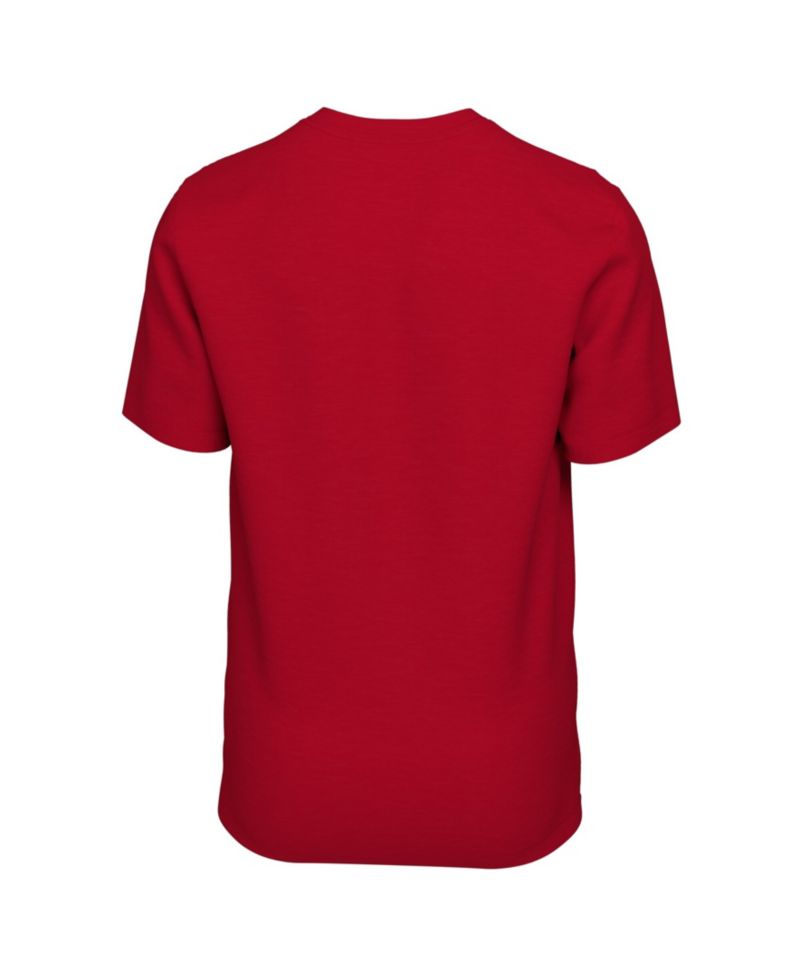 Men's Red USMNT No Under Only Dogs T-Shirt