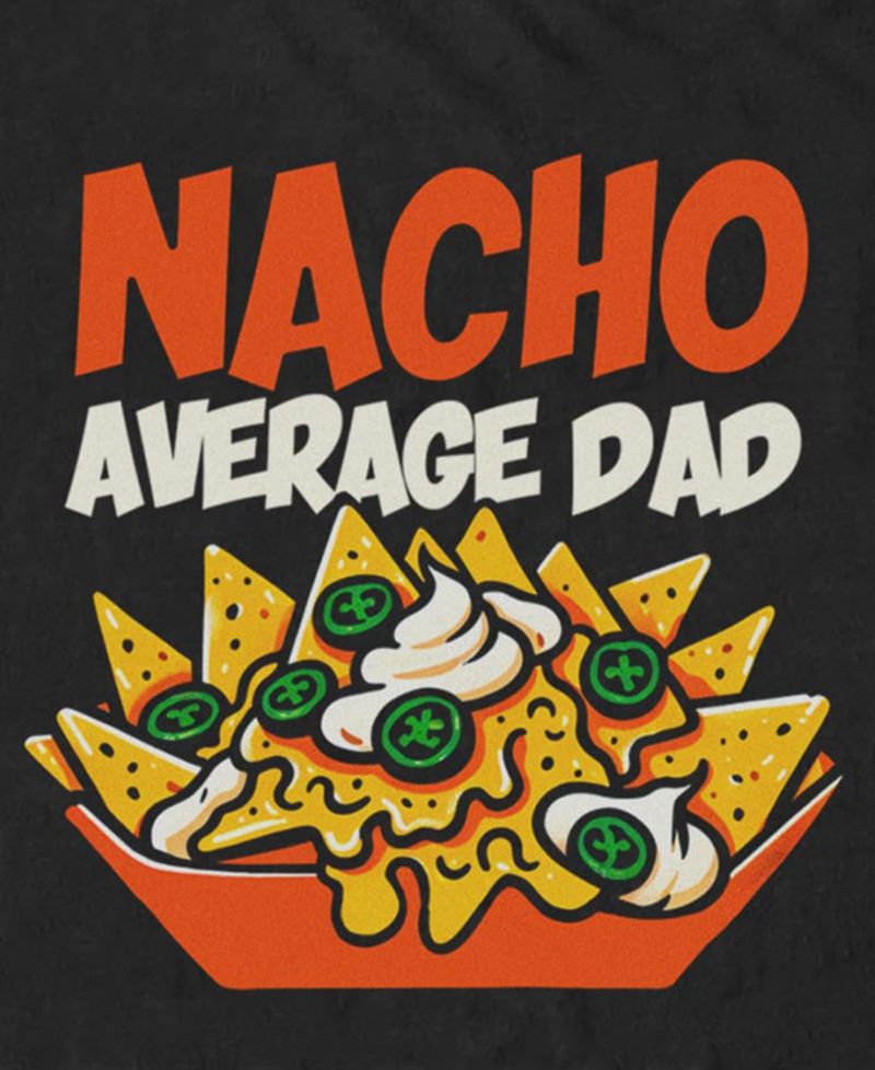 Men's Nacho Dad Short-Sleeve T-Shirt