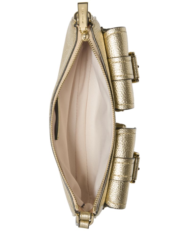 Michael Kors Zoe Small Convertible Pouchette Bag