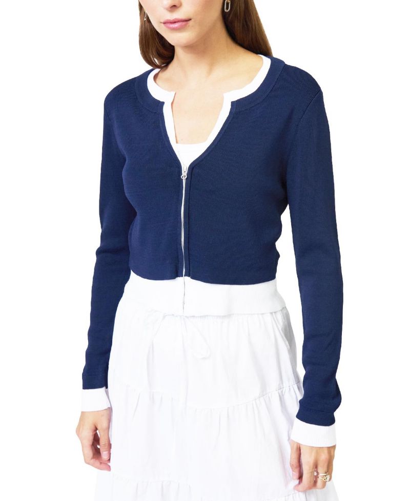 Women's Brooklyn Double Layer Cardigan