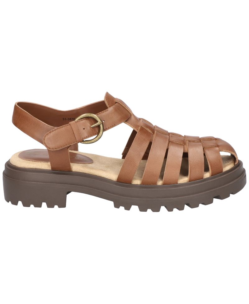 Women's Sinclaire Lug Sole Fisherman Sandals