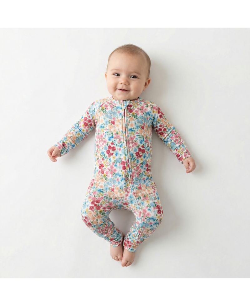 Baby Girls Petal Parade Sleeper