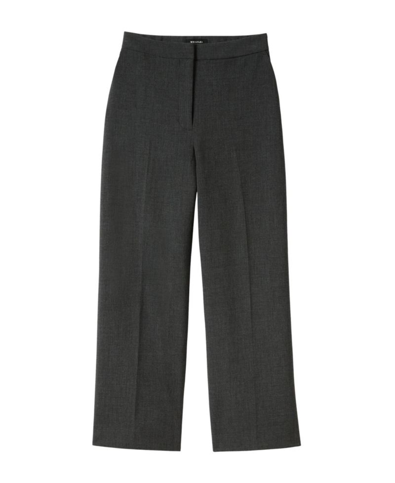 Women's High-Rise Straight-Leg Trouser