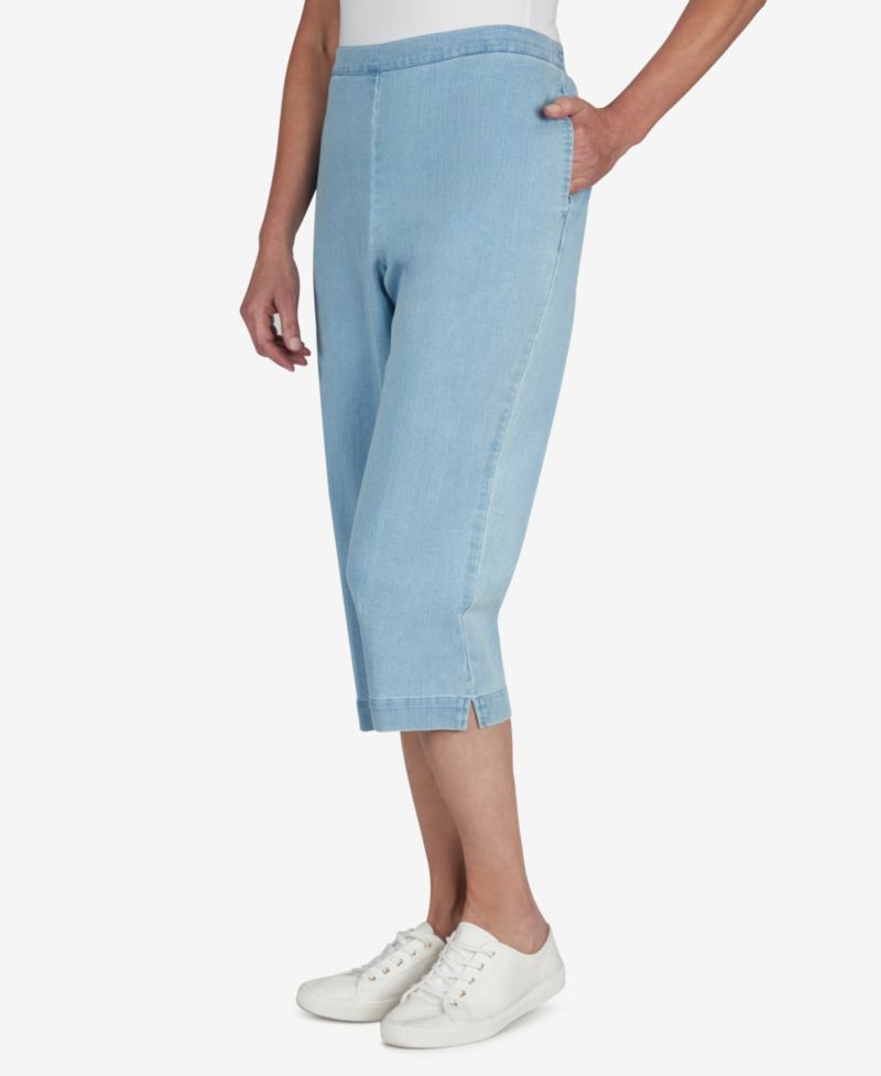 Women's Missy Classics Women's Casual Denim Capri