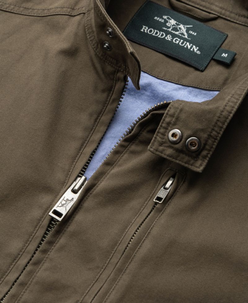 Men's Armitage Cotton Harrington Jacket