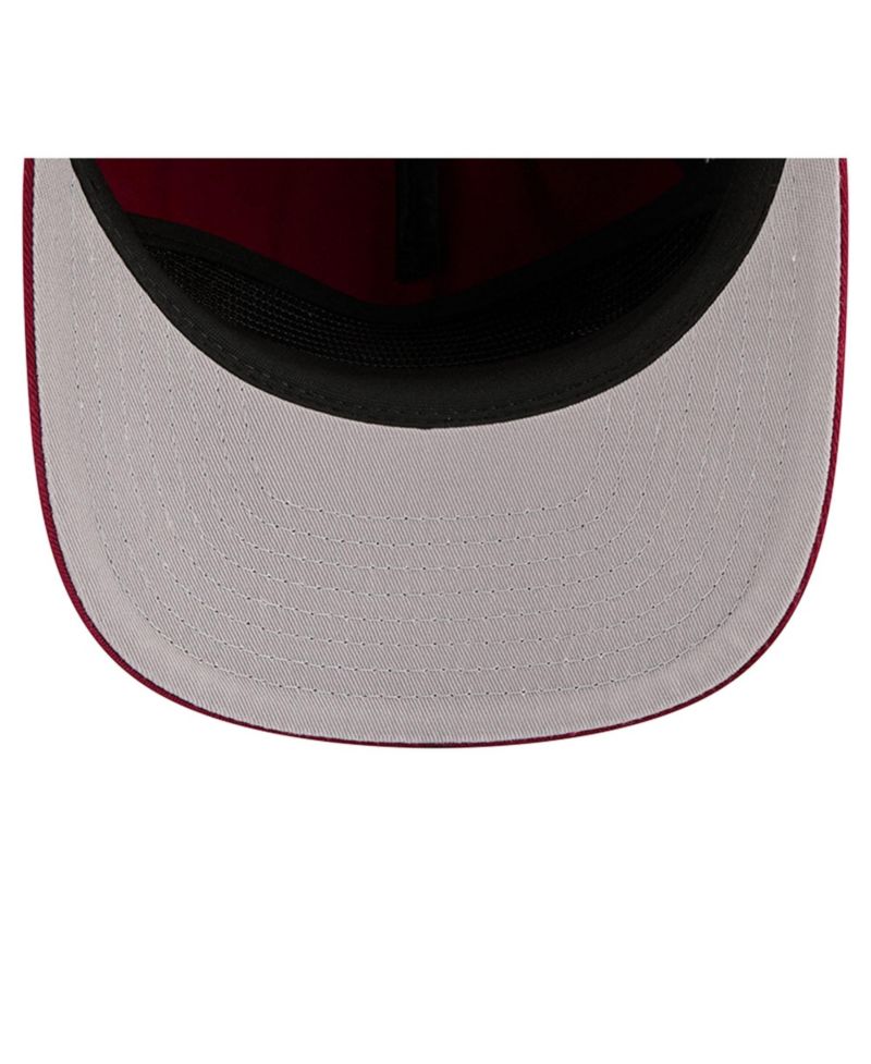 Men's Burgundy Washington Commanders Stacked 19TWENTY Adjustable Hat