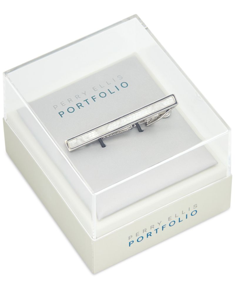 Men's Pearl Effect Tie Bar
