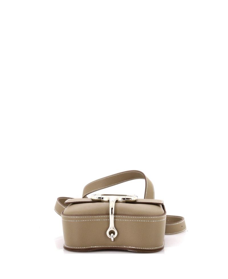 Pre-Owned Hermes Mini Della Cavalleria Shoulder Bag Epsom
