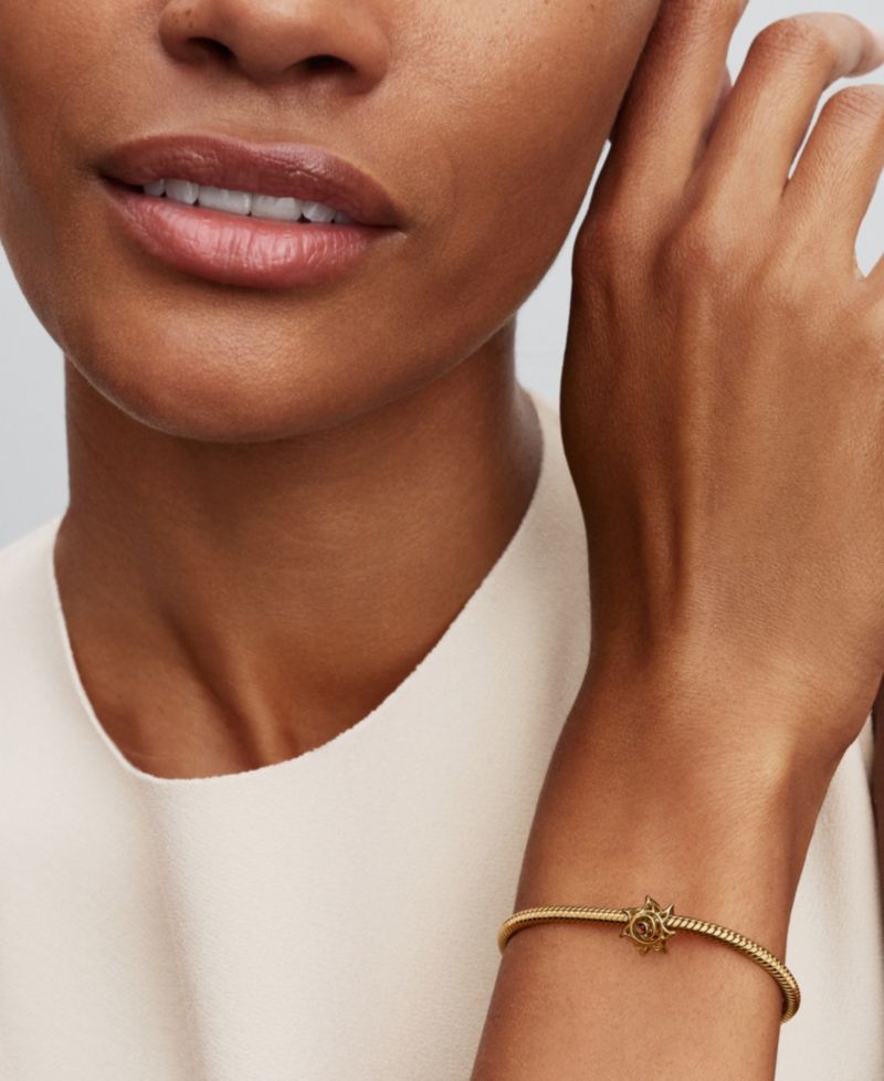 Sun Openwork Charm