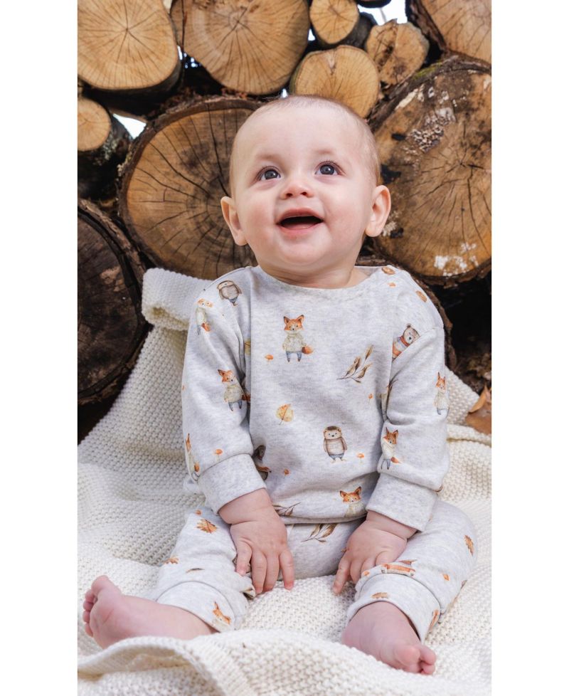 Baby Boys ( 3M to 24 M) Cotton Pants and Top Set