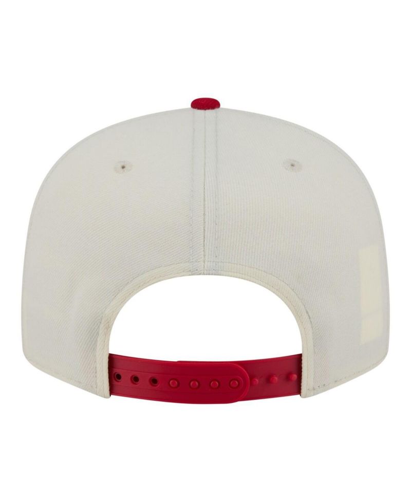 Men's Cream/Red Philadelphia Phillies Localized 9FIFTY Snapback Hat