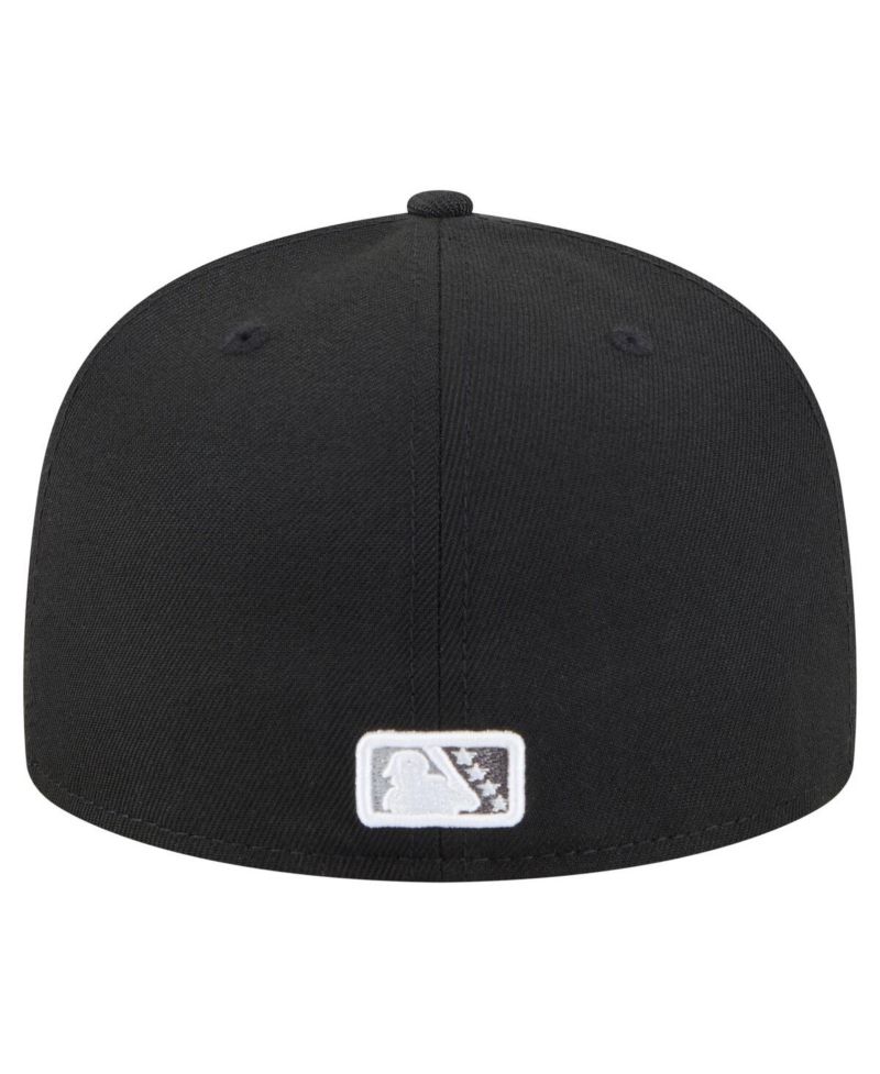Men's Black Chattanooga Lookouts Authentic Collection 59FIFTY Hat