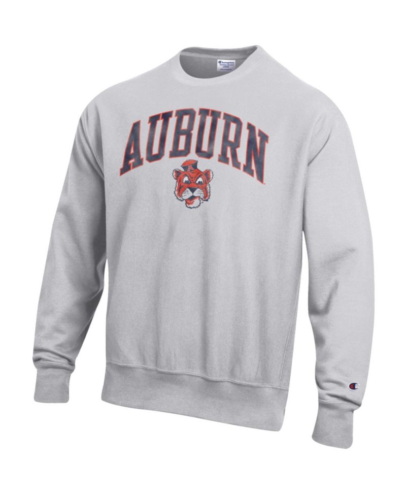 Men's Auburn Tigers Relaxed-Fit Crewneck Sweatshirt
