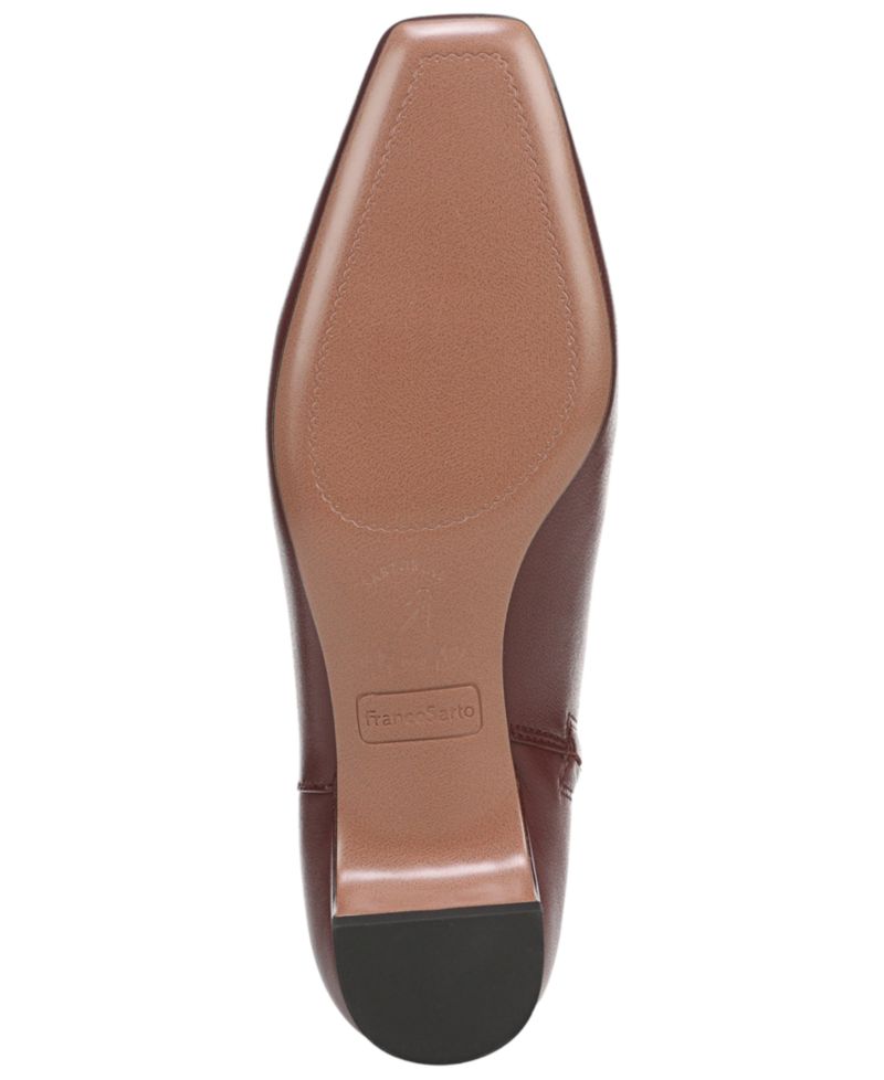 Women's Luella Square Toe Zip Ankle Booties