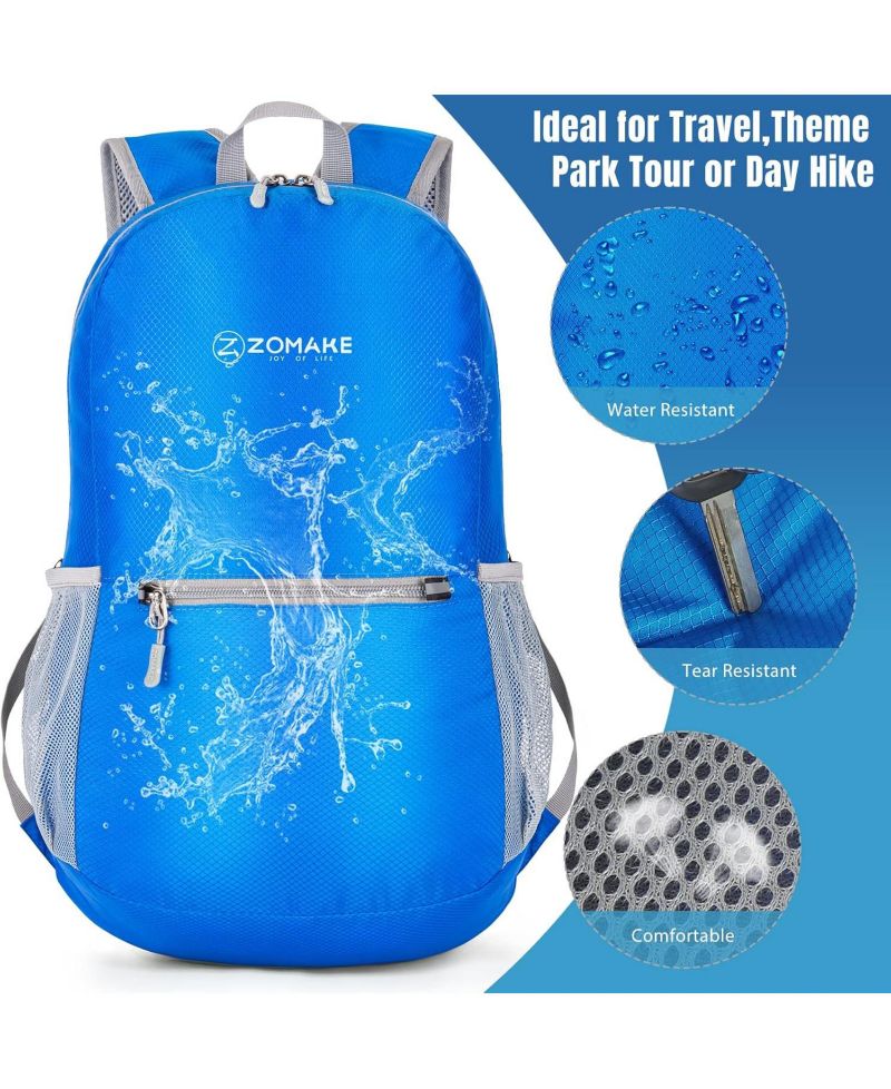 Ultra Lightweight Hiking Backpack 20L, Packable Small Backpacks Water Resistant Daypack for Women Men