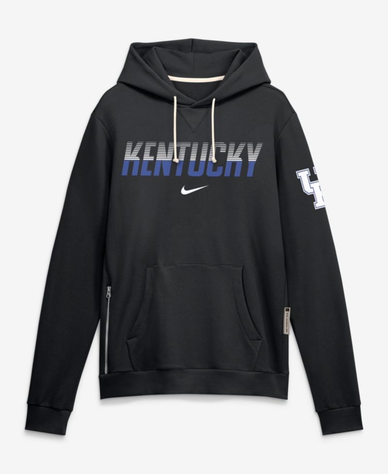 Men's Black Kentucky Wildcats 2026 Sideline Standard Issue Dri-FIT Hoodie