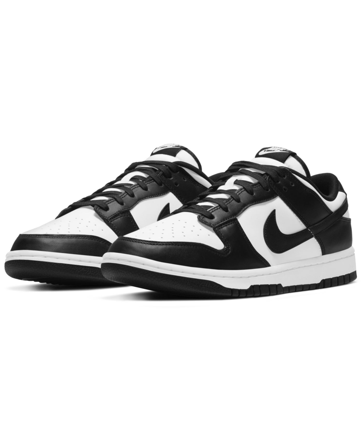 Мужские повседневные кроссовки Dunk Low в стиле ретро от Finish Line