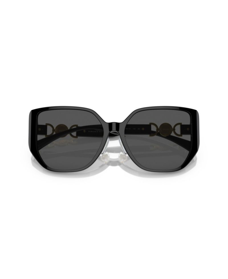 Women's Square Oversized Sunglasses VE4449D
