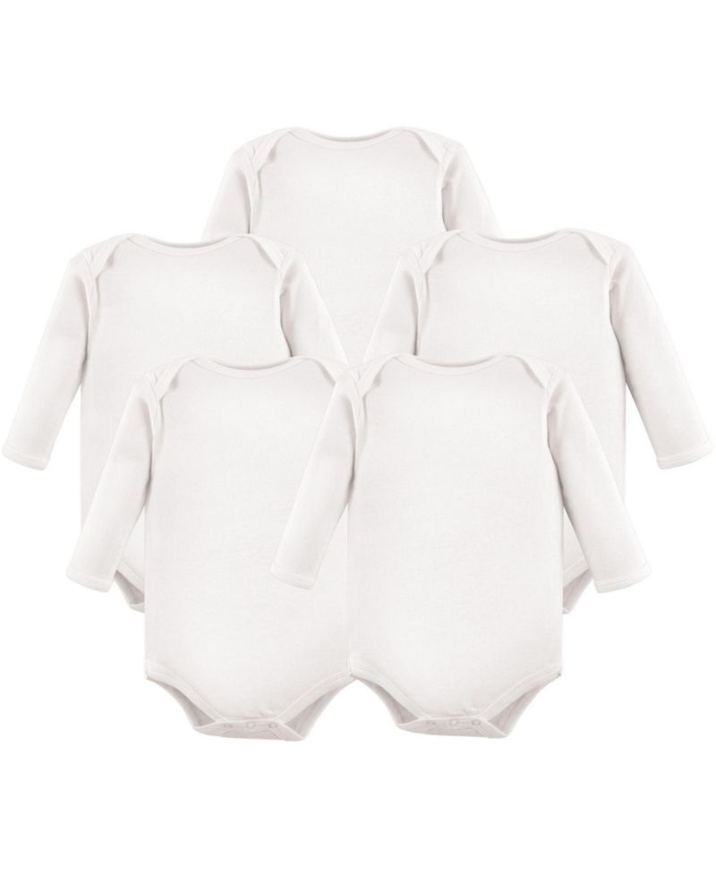 Inclusive Long-Sleeve Cotton All-in-One Apparel