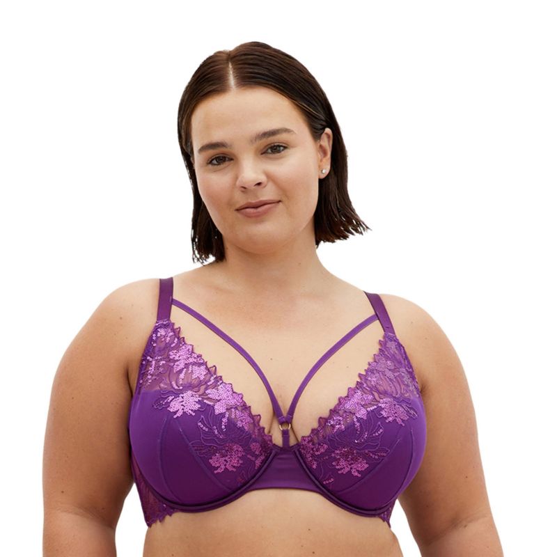 Women's Tara Plunge Contour Bra