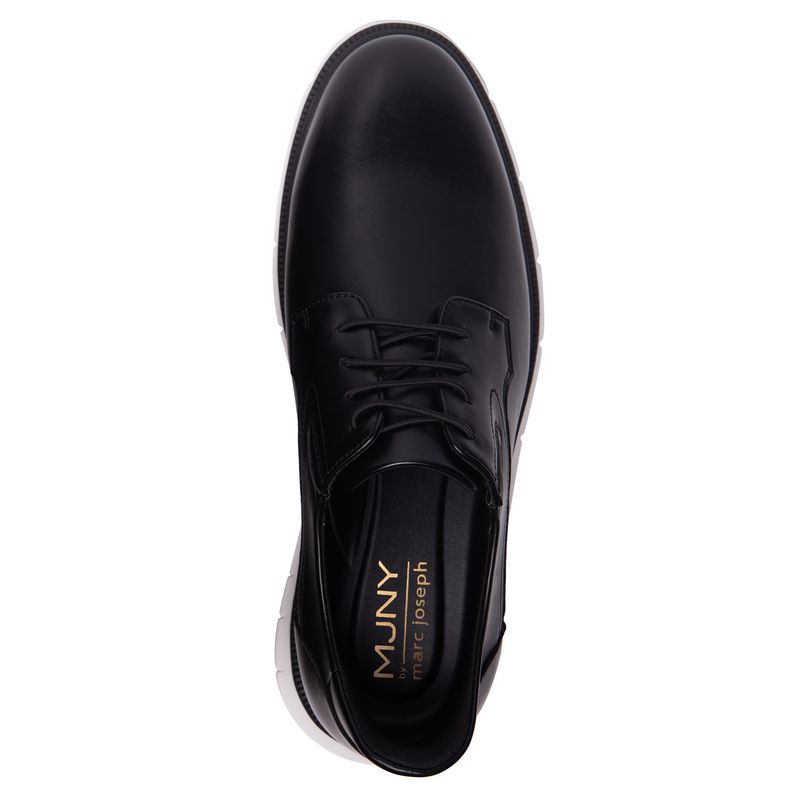 Men's Cloud Street Hands-Free Slip On Lightweight Leather Oxfords