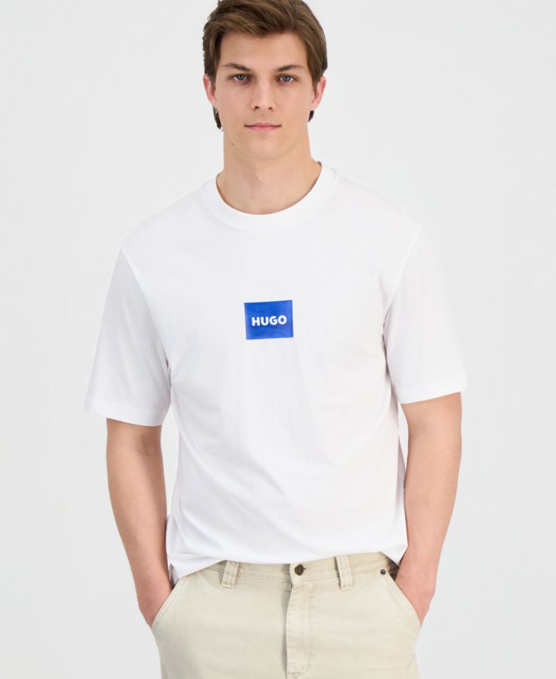 Front Chest Logo Men's Nayonix Crewneck T-Shirt