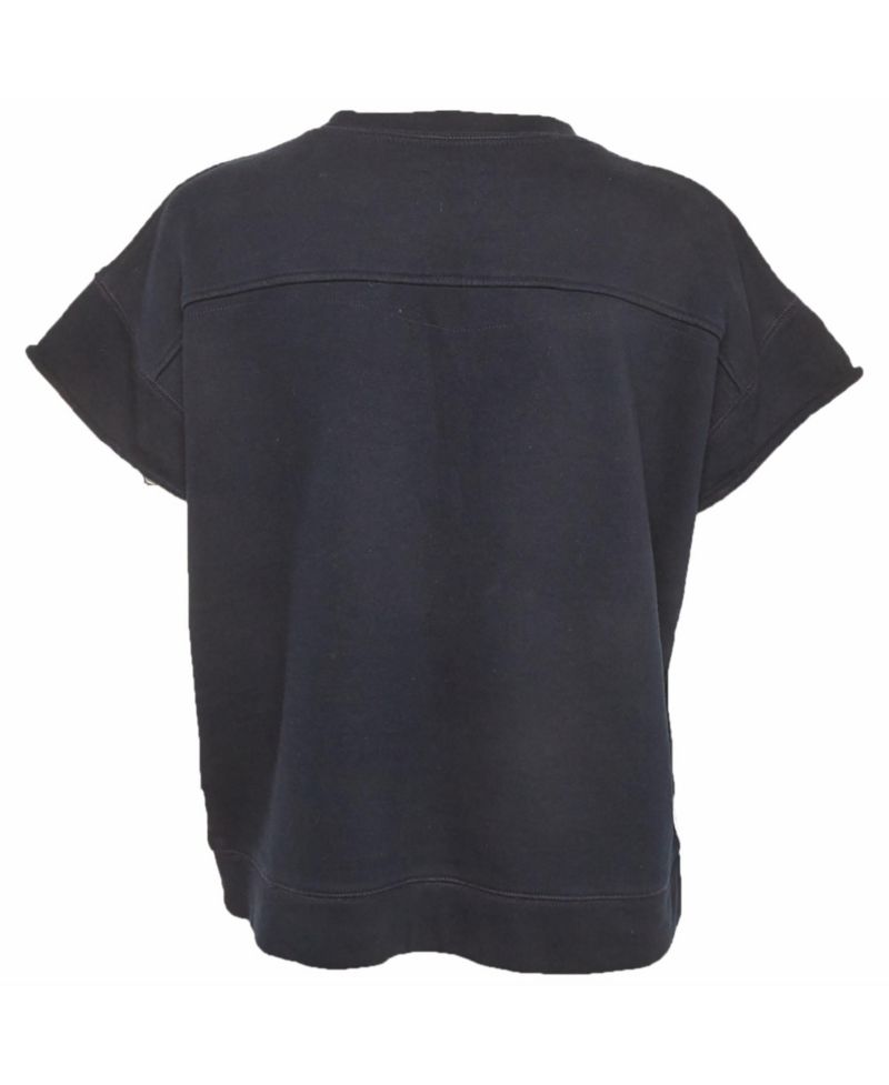 Women's Nay Embellished 'Muse' Cotton Fleece Top