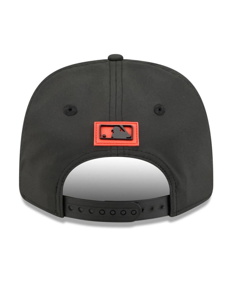 Men's Black Baltimore Orioles 2026 Clubhouse 9SEVENTY Adjustable Hat