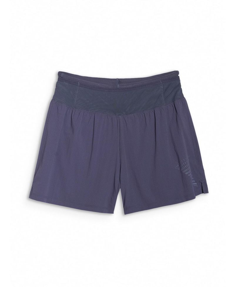 Women's Quick-Dry Trail Running Shorts Mid Rise Regular Fit