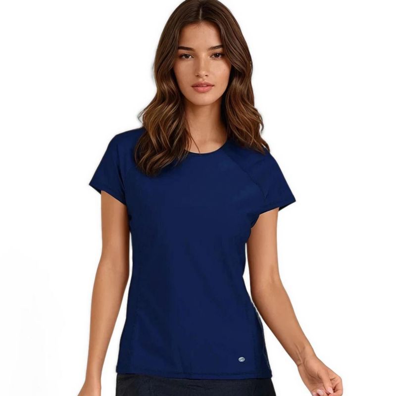 Women's Loose Fit Short Sleeve UPF 50+ Adele Swim Top