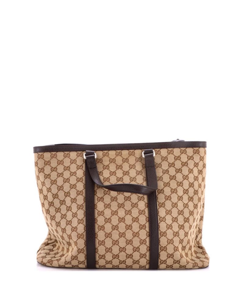 Large Joy Convertible Tote GG Canvas